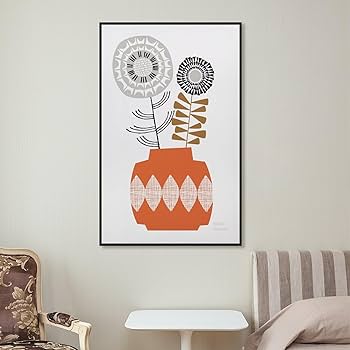 Amazon.co.jp: アートフレーム 北欧風 絵画 北欧 ポスター 幾何学